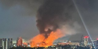 Российские силы нанесли массированный удар по Киеву: цели в ВПК и логистике уничтожены